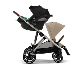 CYBEX Gold Gazelle S Kinderwagen almond beige