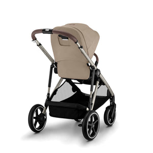CYBEX Gold Gazelle S Kinderwagen almond beige