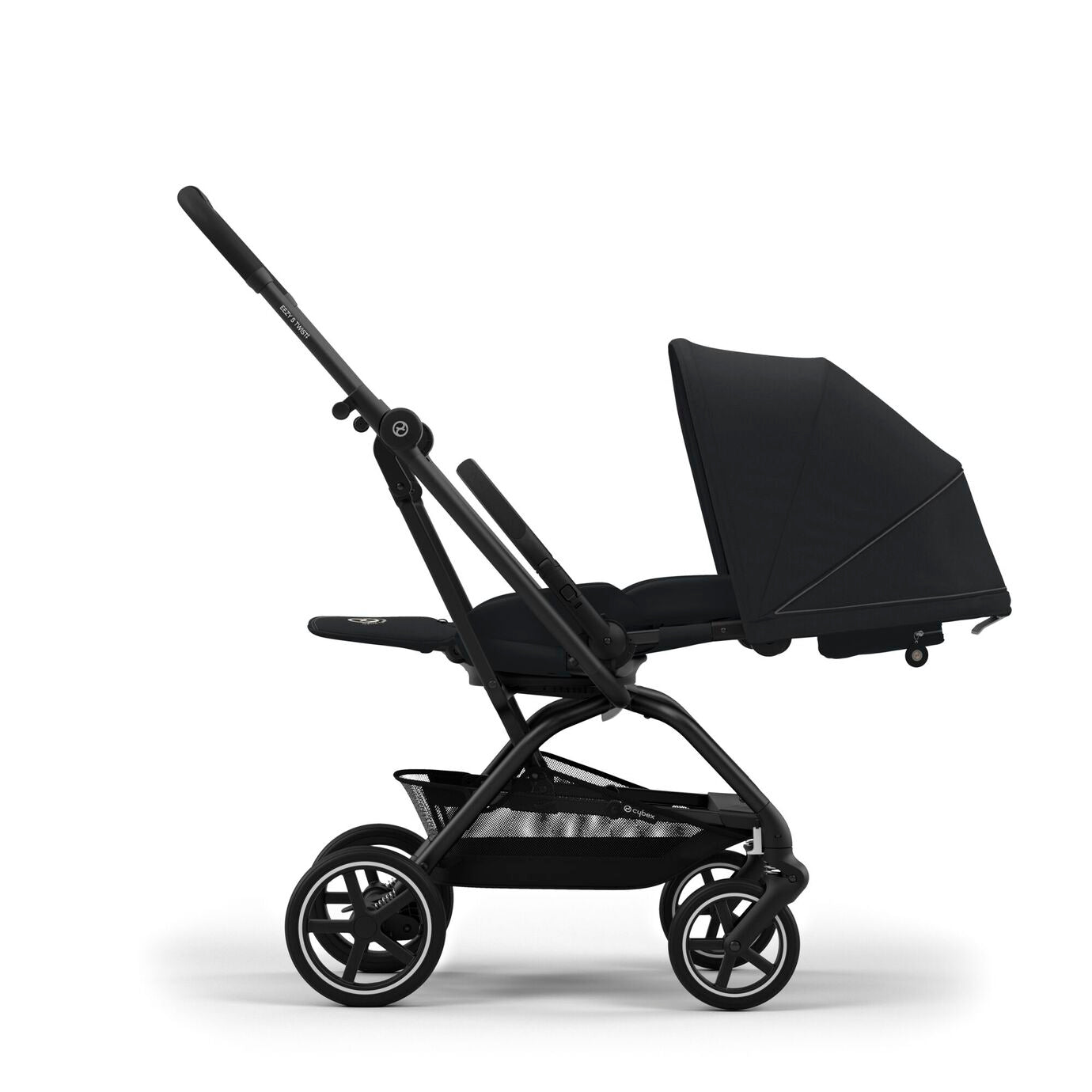 Cybex Eezy S Twist+2 Reisebuggy magic black