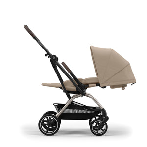Cybex Eezy S Twist+2 Reisebuggy almond beige