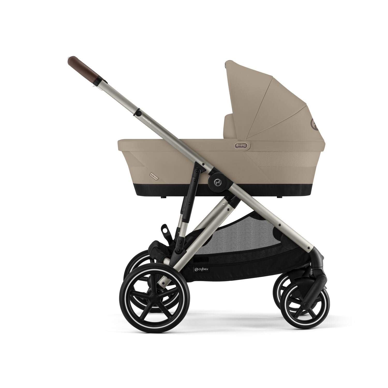 CYBEX Gold Gazelle S Kinderwagen almond beige