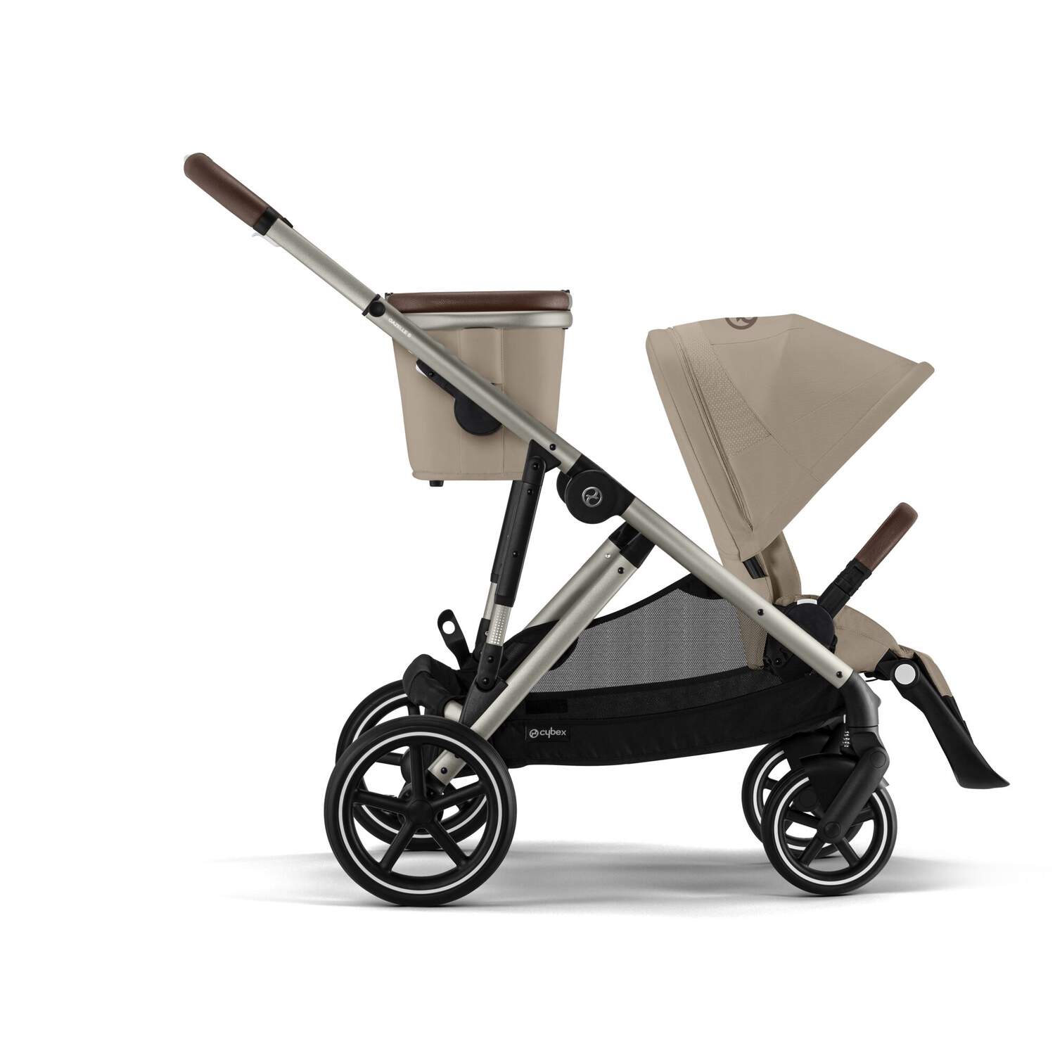 CYBEX Gold Gazelle S Kinderwagen almond beige