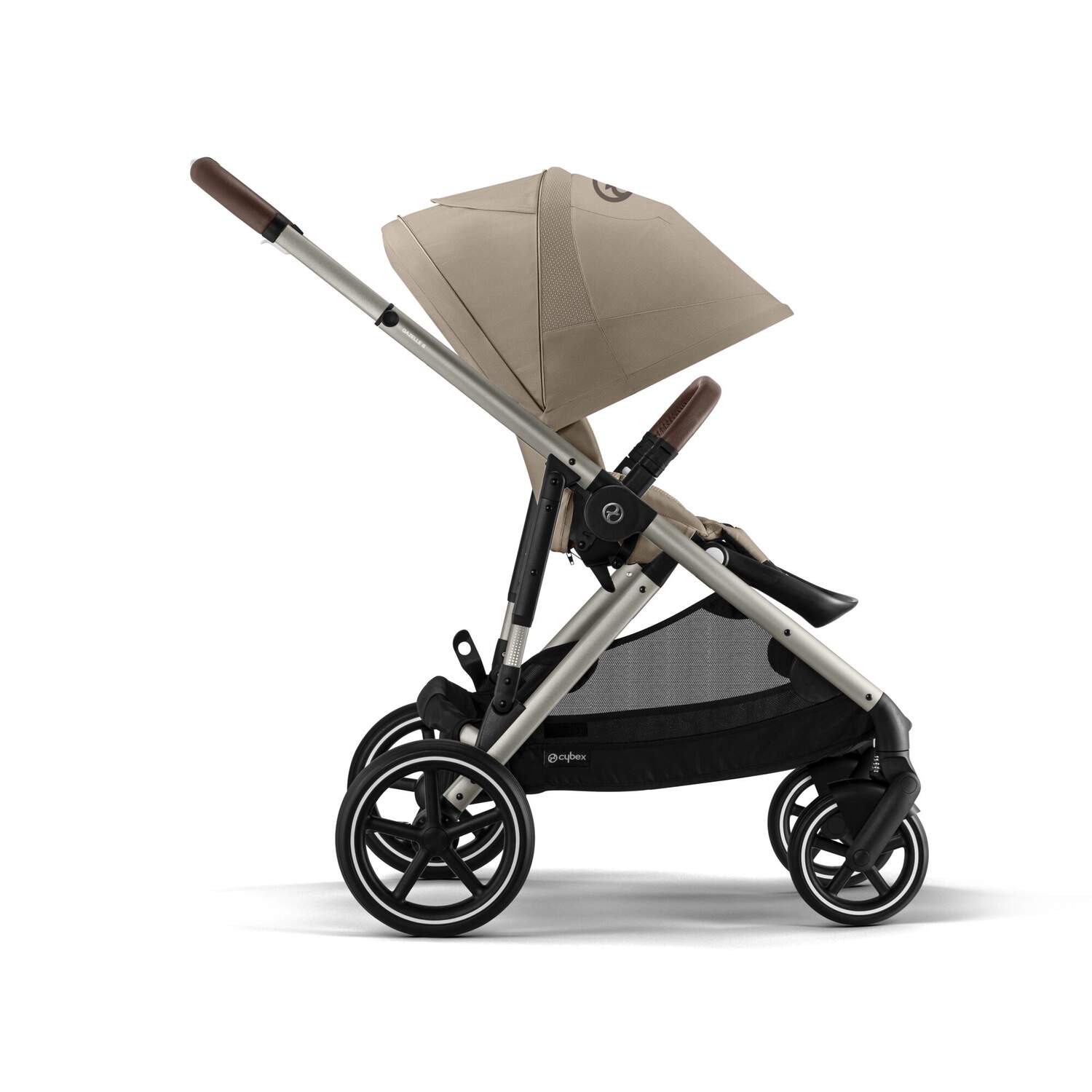 CYBEX Gold Gazelle S Kinderwagen almond beige