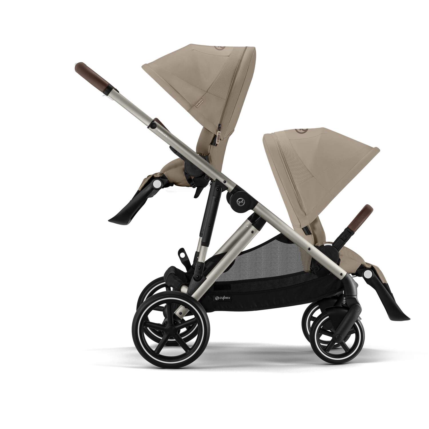CYBEX Gold Gazelle S Kinderwagen almond beige