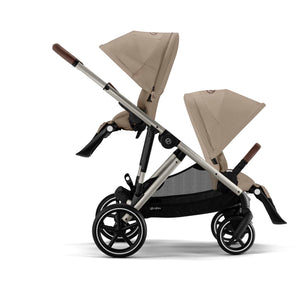 CYBEX Gold Gazelle S Kinderwagen almond beige