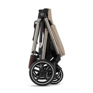 CYBEX Gold Gazelle S Kinderwagen almond beige