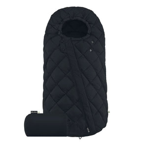 cybex schlafsack CYBEX Gold Kinderwagen-Fußsack Snogga 2 moonblack – STEYBE FÜR KINDER
