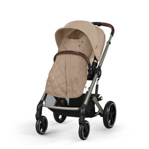 handschuhe kinderwagen cybex CYBEX Gold Kinderwagen-Fußsack Snogga 2 almond beige – STEYBE FÜR KINDER