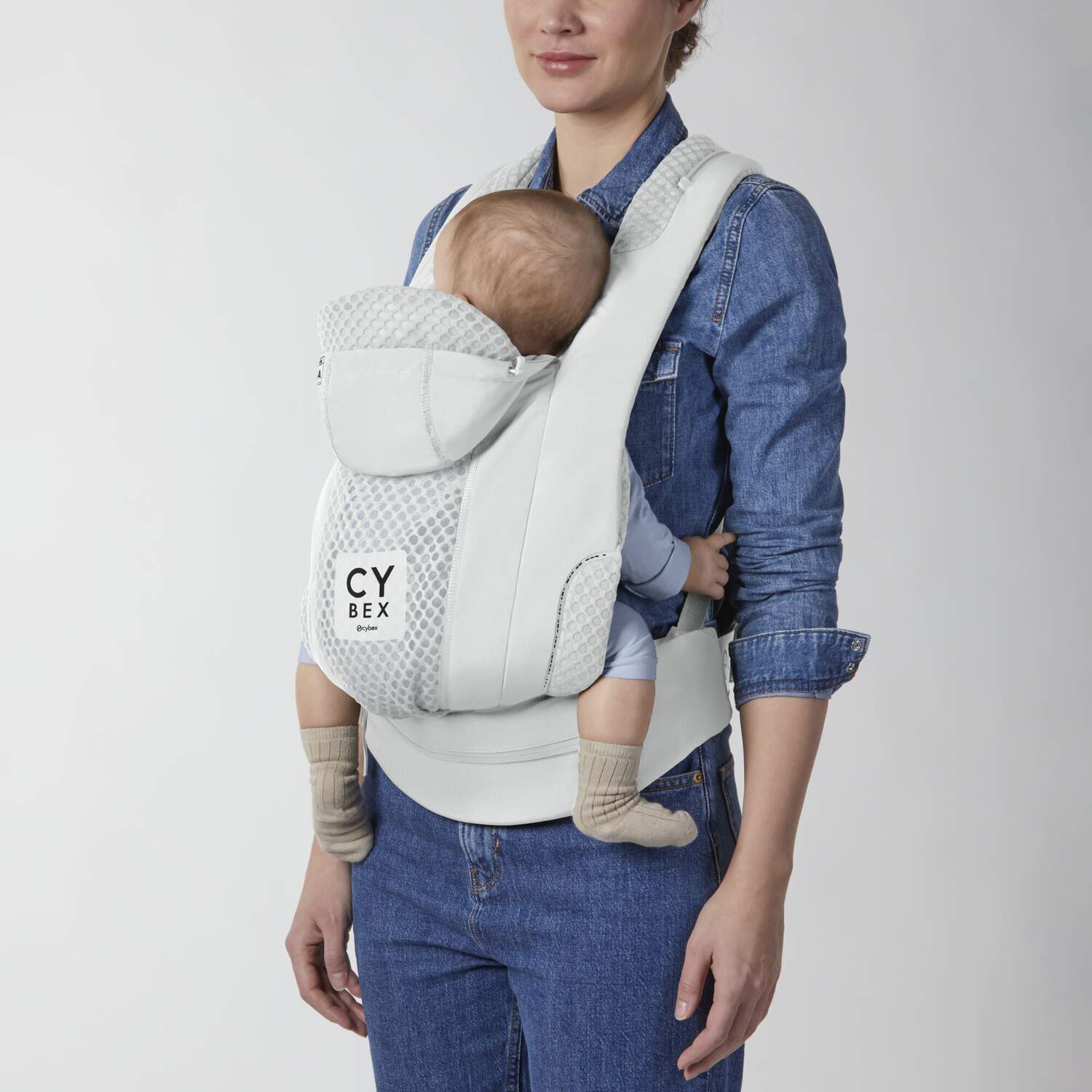 CYBEX Platinum Coya Kindertrage - white