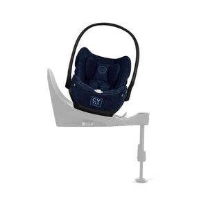 CYBEX Platinum Cloud T i-Size Babyschale Rebellious Luxury - Denim Blue