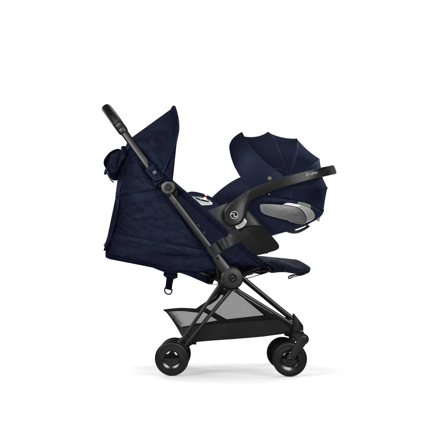 CYBEX Platinum Coya Buggy Rebellious Luxury - Denim Blue