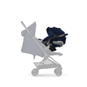 CYBEX Platinum Cloud T i-Size Babyschale Rebellious Luxury - Denim Blue