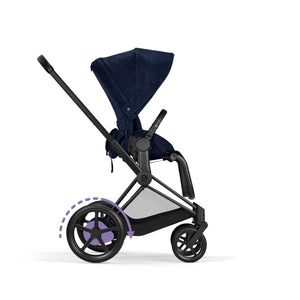 CYBEX Platinum Priam / e-Priam Sitzpaket Rebellious Luxury - Denim Blue