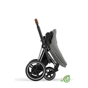 Cybex Platinum Kinderwagen e Priam chrome braun mirage grey