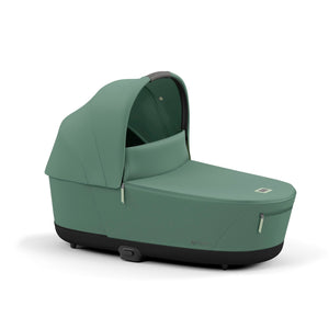 Cybex Platinum Kinderwagen e Priam chrome braun, leaf green
