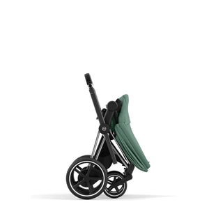 Cybex Platinum Kinderwagen e Priam chrome black, leaf green