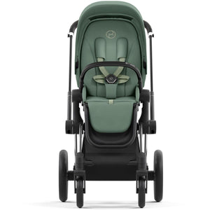 Cybex Platinum Kinderwagen e Priam chrome black, leaf green