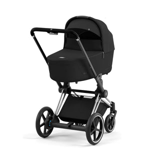 Cybex Platinum Kinderwagen e Priam chrome black, sepia black – STEYBE FÜR KINDER