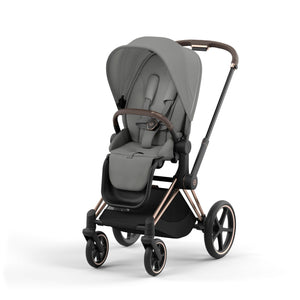 Cybex Platinum Kinderwagen e Priam Rosegold mirage grey