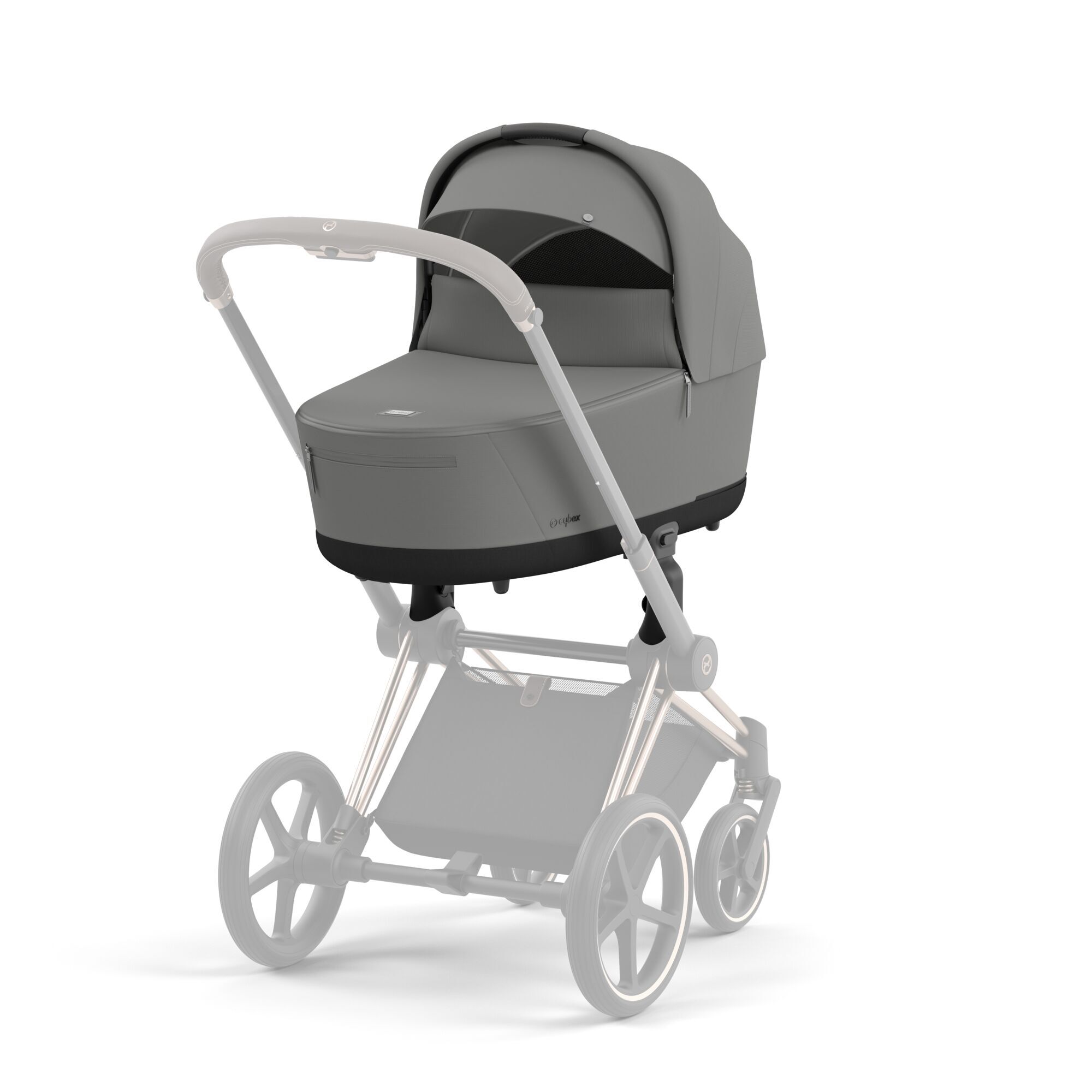 Cybex Platinum Kinderwagen e Priam Rosegold mirage grey
