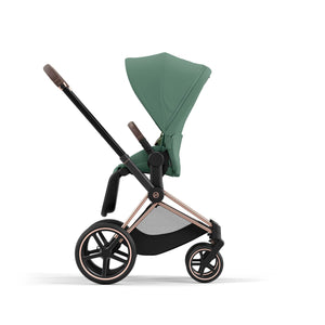 Cybex Platinum Kinderwagen e Priam Rosegold leaf green