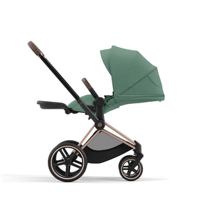 Cybex Platinum Kinderwagen e Priam Rosegold leaf green