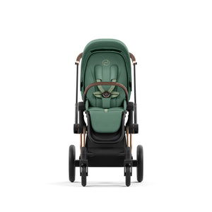 Cybex Platinum Kinderwagen e Priam Rosegold leaf green