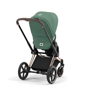 Cybex Platinum Kinderwagen e Priam Rosegold leaf green