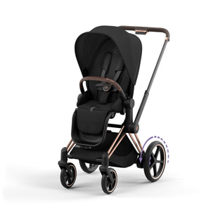 Cybex Platinum Kinderwagen e Priam Rosegold sepia Black