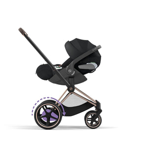 Cybex Platinum Kinderwagen e Priam Rosegold sepia Black