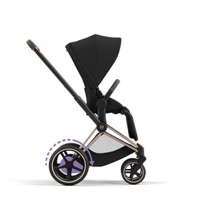 Cybex Platinum Kinderwagen e Priam Rosegold sepia Black