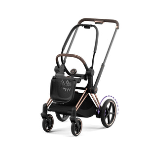 Cybex Platinum Kinderwagen e Priam Rosegold sepia Black