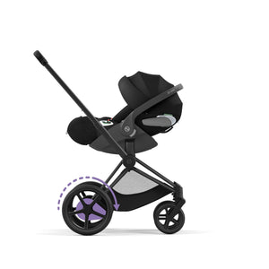 Cybex Platinum Kinderwagen e Priam matt schwarz sepia black