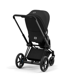 Cybex Platinum Kinderwagen e Priam matt schwarz sepia black