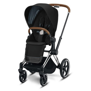 CYBEX Platinum Kinderwagen PRIAM Chrome braun, schwarz