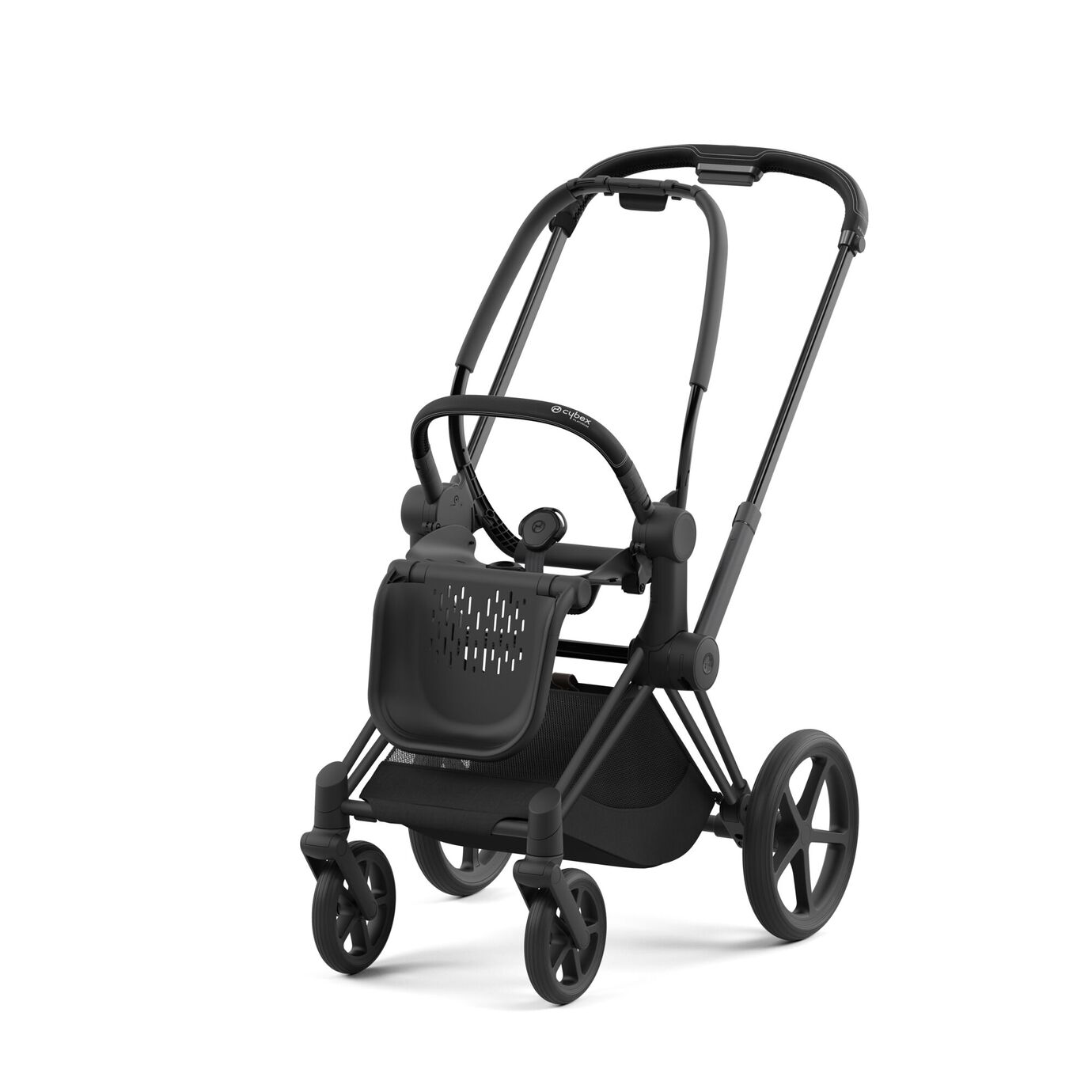 CYBEX Platinum Kinderwagen PRIAM matt schwarz, schwarz