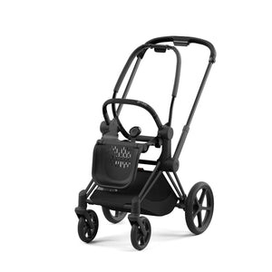 CYBEX Platinum Kinderwagen PRIAM matt schwarz, schwarz