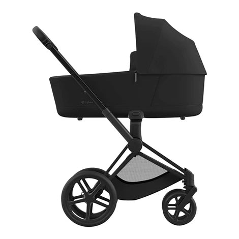 CYBEX Platinum Kinderwagen PRIAM matt schwarz, schwarz