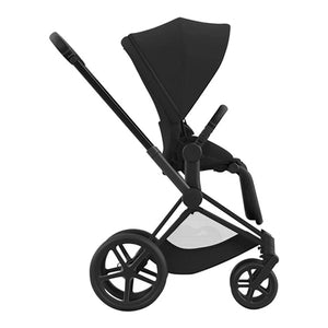 CYBEX Platinum Kinderwagen PRIAM matt schwarz, schwarz