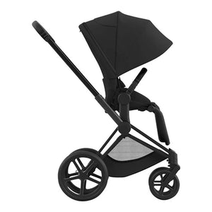 CYBEX Platinum Kinderwagen PRIAM matt schwarz, schwarz