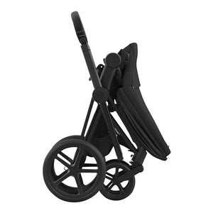 CYBEX Platinum Kinderwagen PRIAM matt schwarz, schwarz