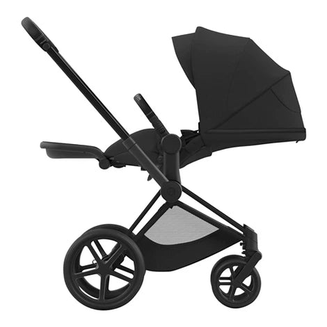 CYBEX Platinum Kinderwagen PRIAM matt schwarz, schwarz