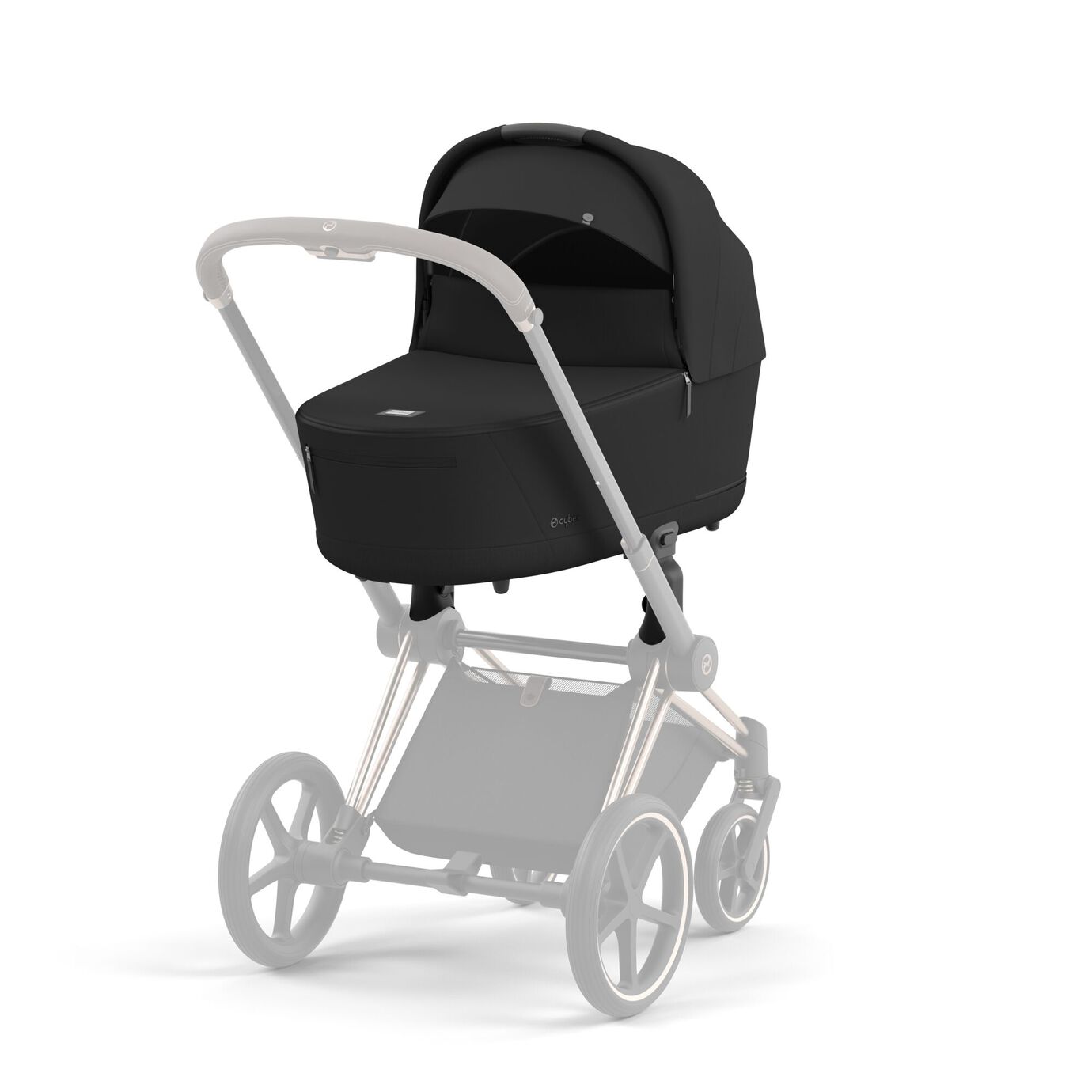 CYBEX Platinum Kinderwagen PRIAM matt schwarz, schwarz