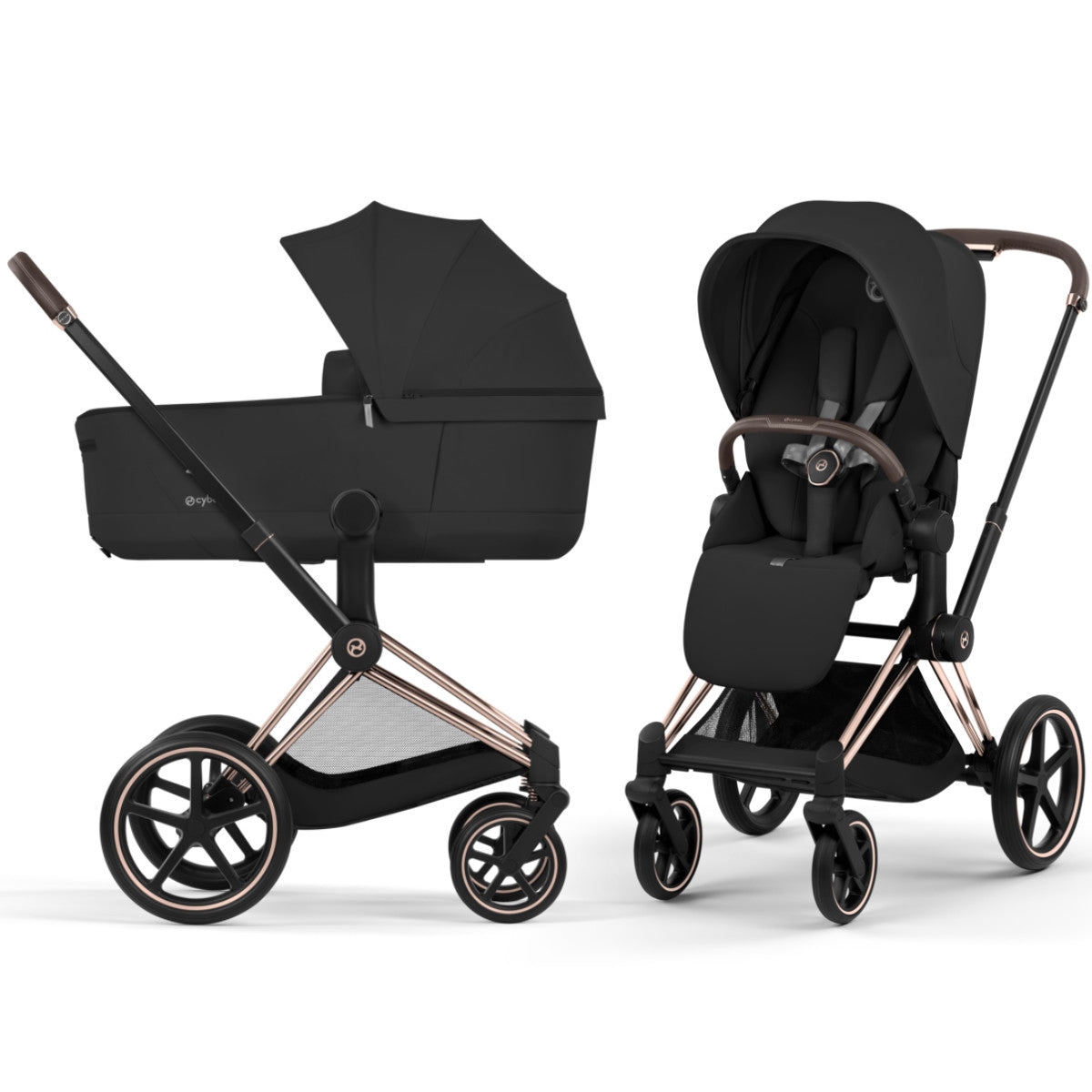 Cybex Priam 5 Comfort Kombikinderwagen – STEYBE FÜR KINDER