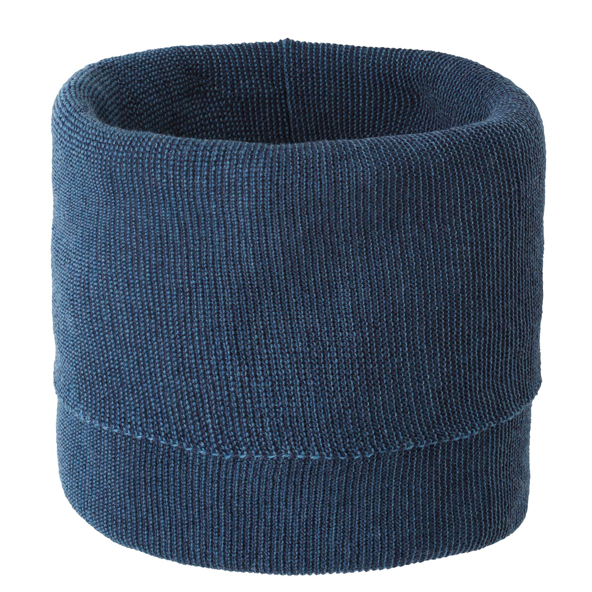disana Schlauch-Schal indigo taubenblau