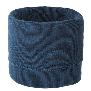 disana Schlauch-Schal indigo taubenblau