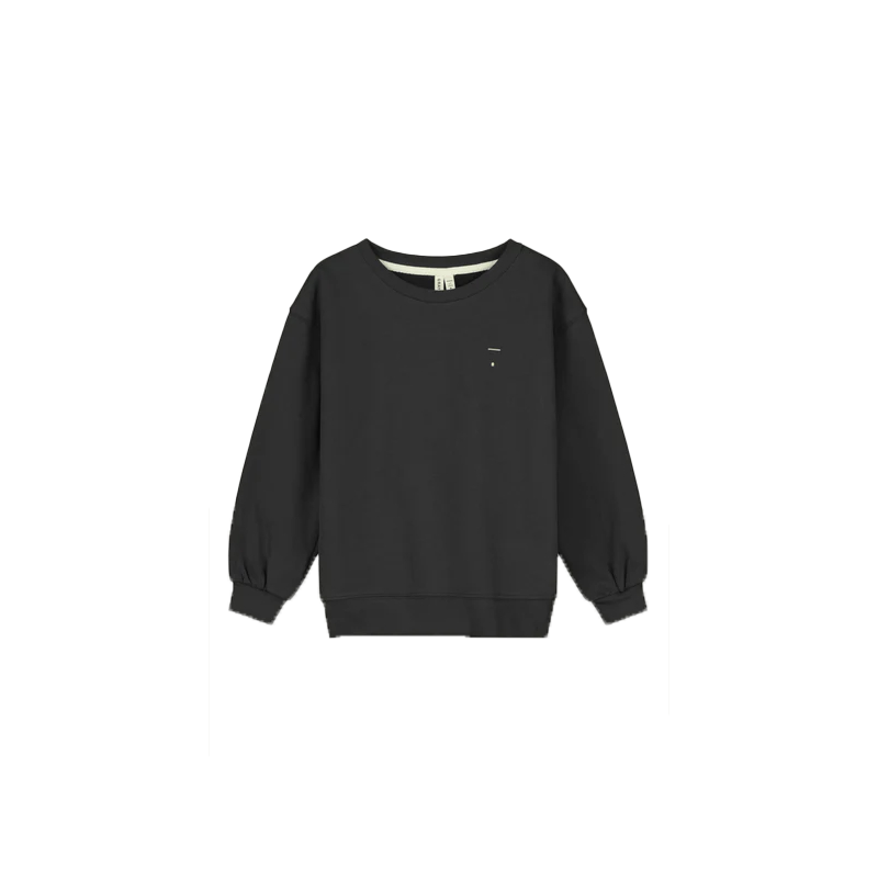 gray Label Sweatshirt nearly black