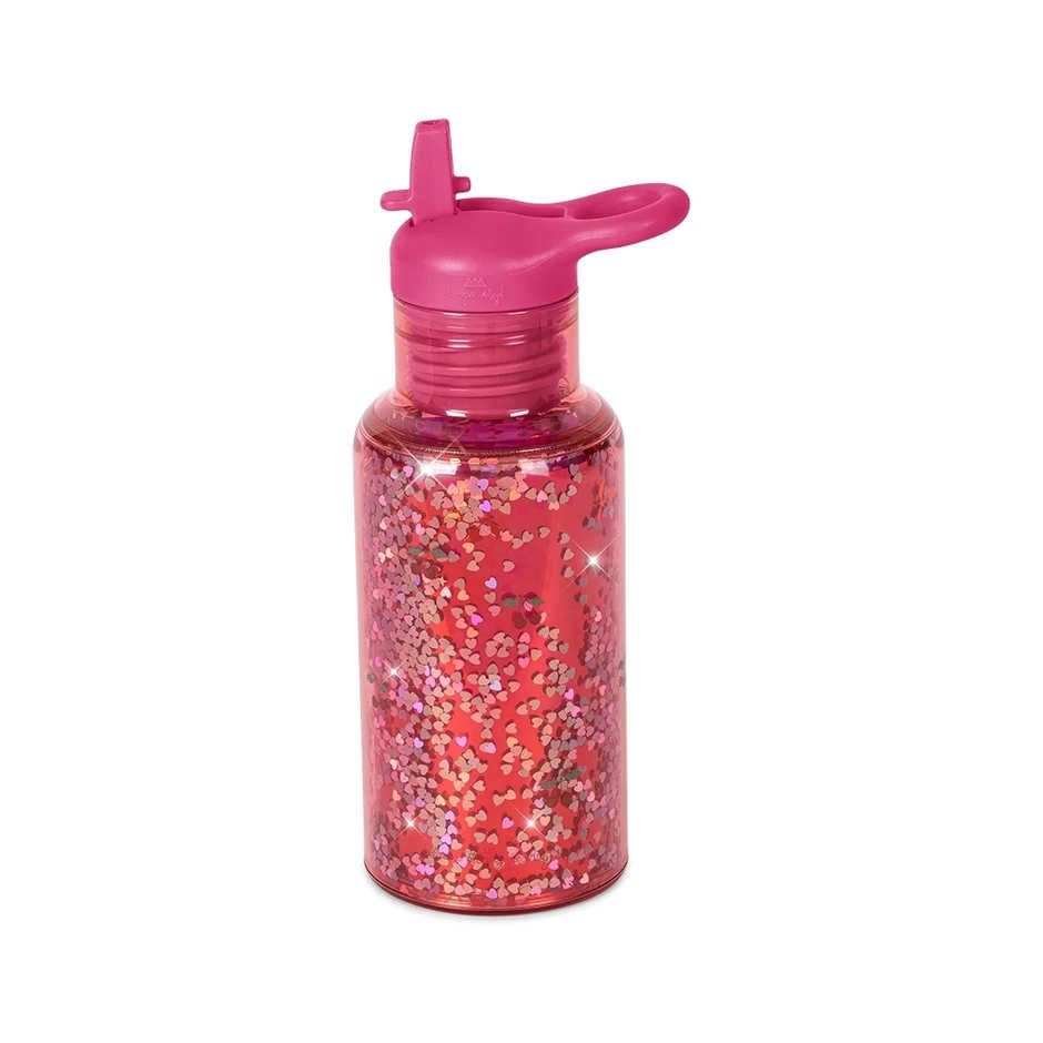 Konges Slojd glitterTrinkflasche- cherry