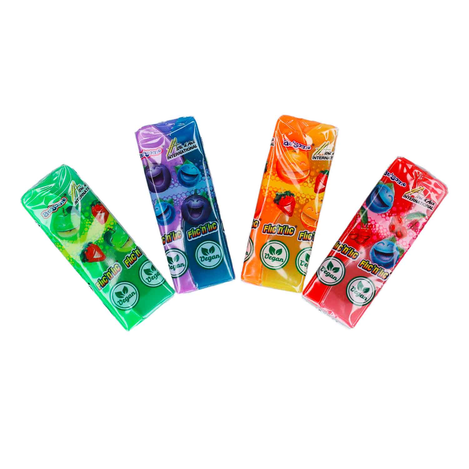 Flic`N Lic Candy ausklappbarer Lutscher