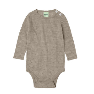 FUB BABY RIB BODY OAT MELANGE